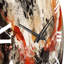 Horloge murale en métal Agate II-93382711