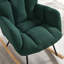 Chaise berçante rembourrée Teddy-2049150134