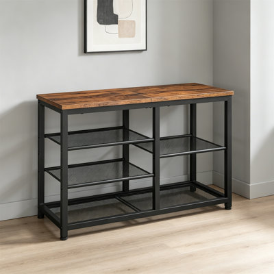 5-Tier Shoe Rack Bench