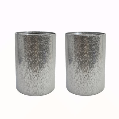 METAL SIDE TABLE