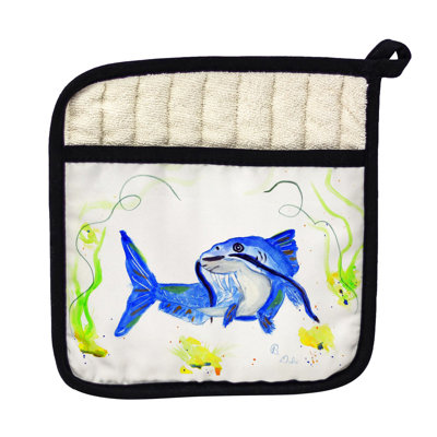 Betsy Drake Interiors Cotton Potholder