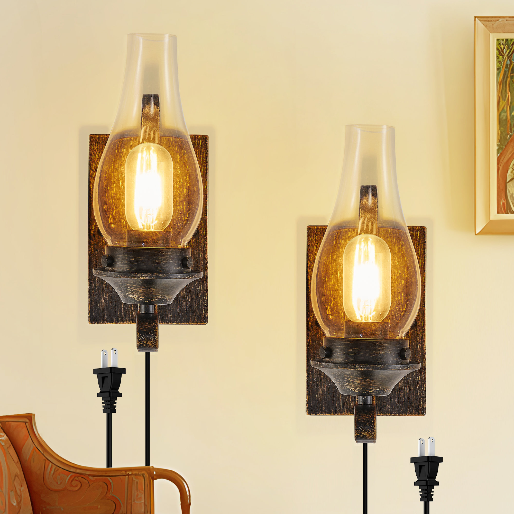 Rustic Hallway Wall Sconce: Transform Your Space with Charm