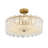Khawla Dimmable Drum Chandelier-774711489-774711488