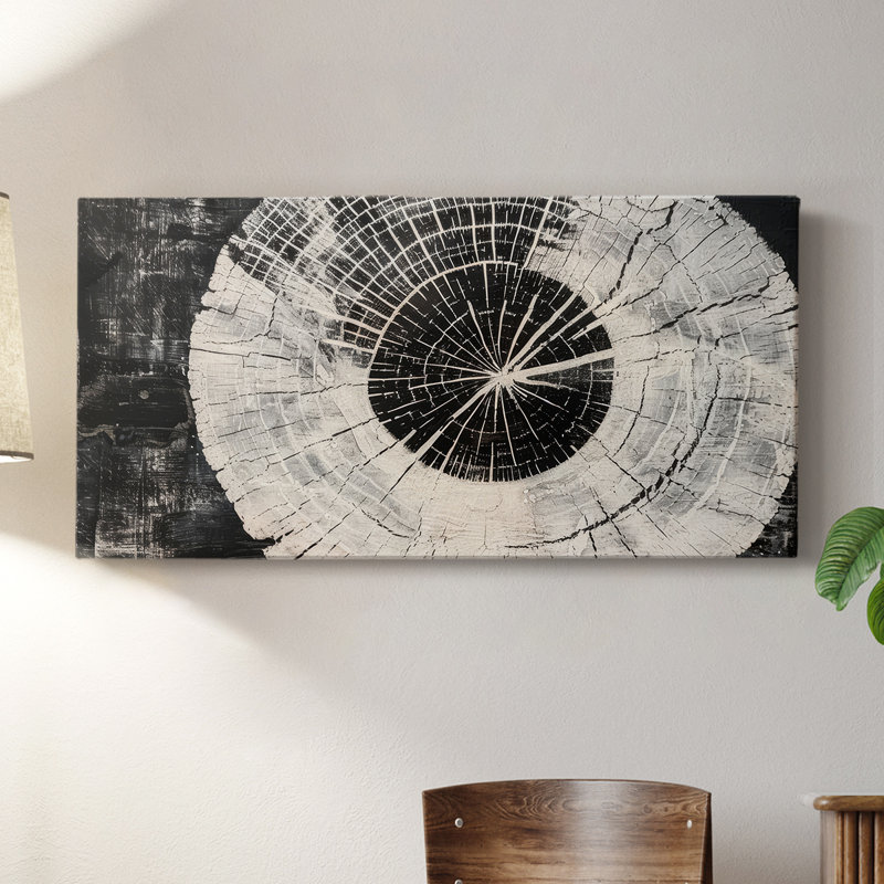 Abstract Series 2 # XXXVI-Gallery, toile tendue, H 24 po x l 48 po