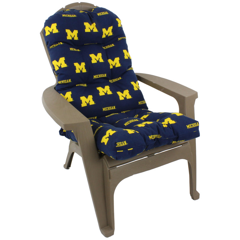 NCAA Outdoor 3'' Seat / Back Cushion