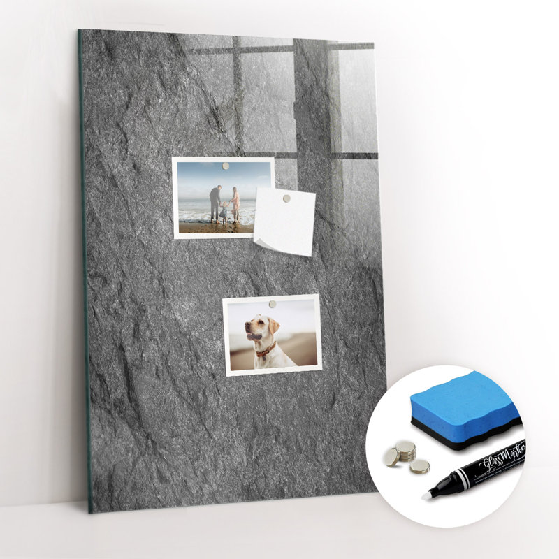 Magnetic Glass Dry Erase Board