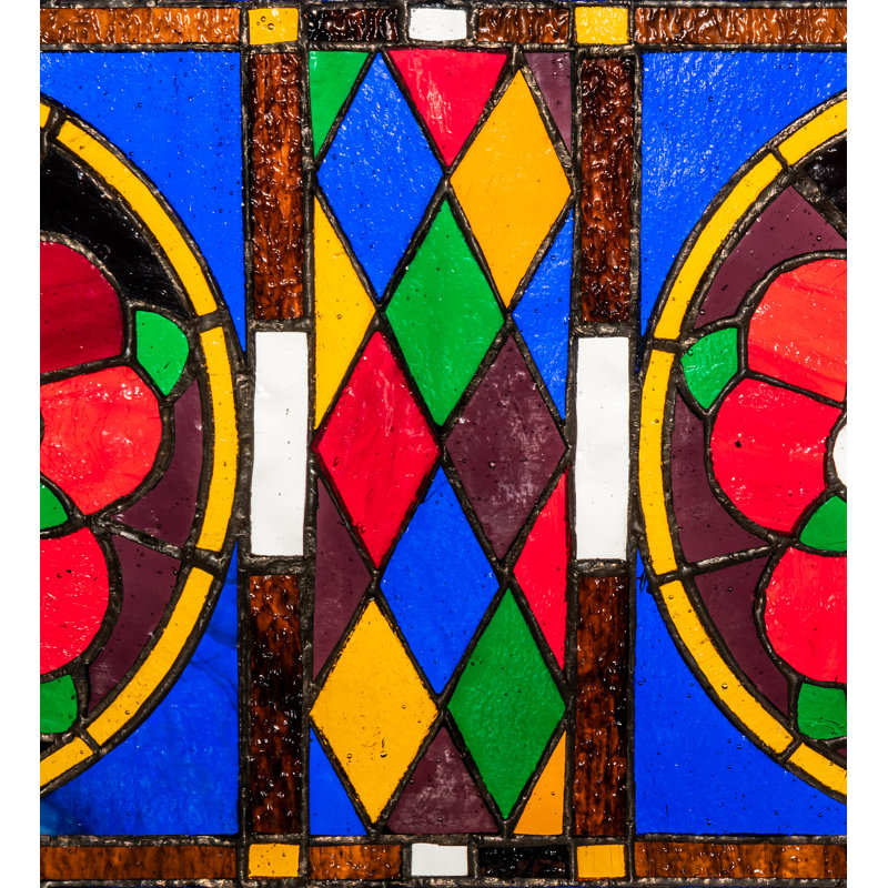 High Tudor Trio Window Panel
