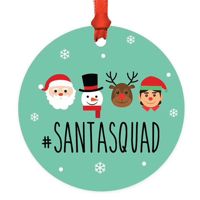 Ornement Santasquad, Oui
