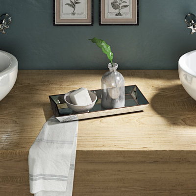 Mirror Decorative Tray