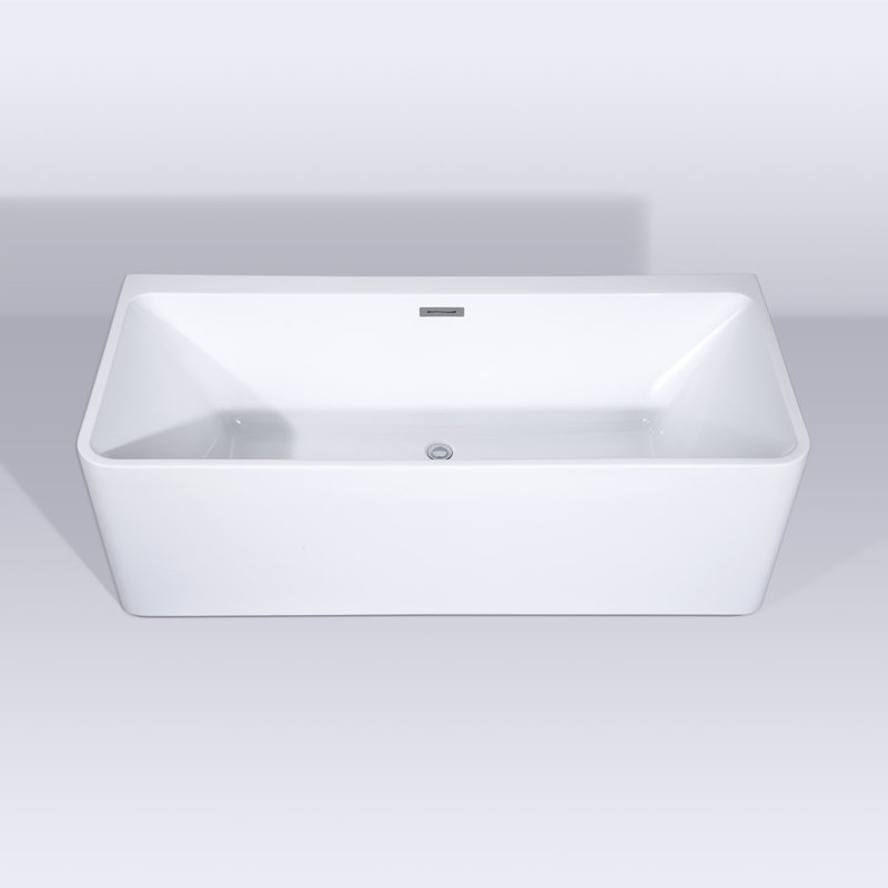 67'' x 30'' Soaking Acrylic Bathtub