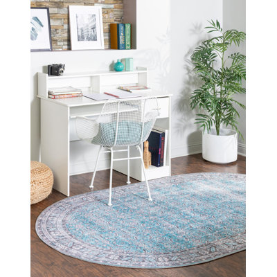 Chenille Oriental Indoor Rug