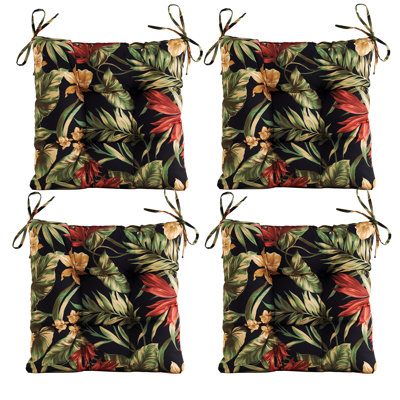 Coussin de siège d'extérieur 4 pièces Bay Isle Home ™