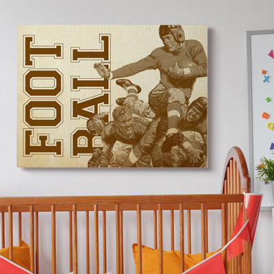 Romolo Football, sépia, sports, art