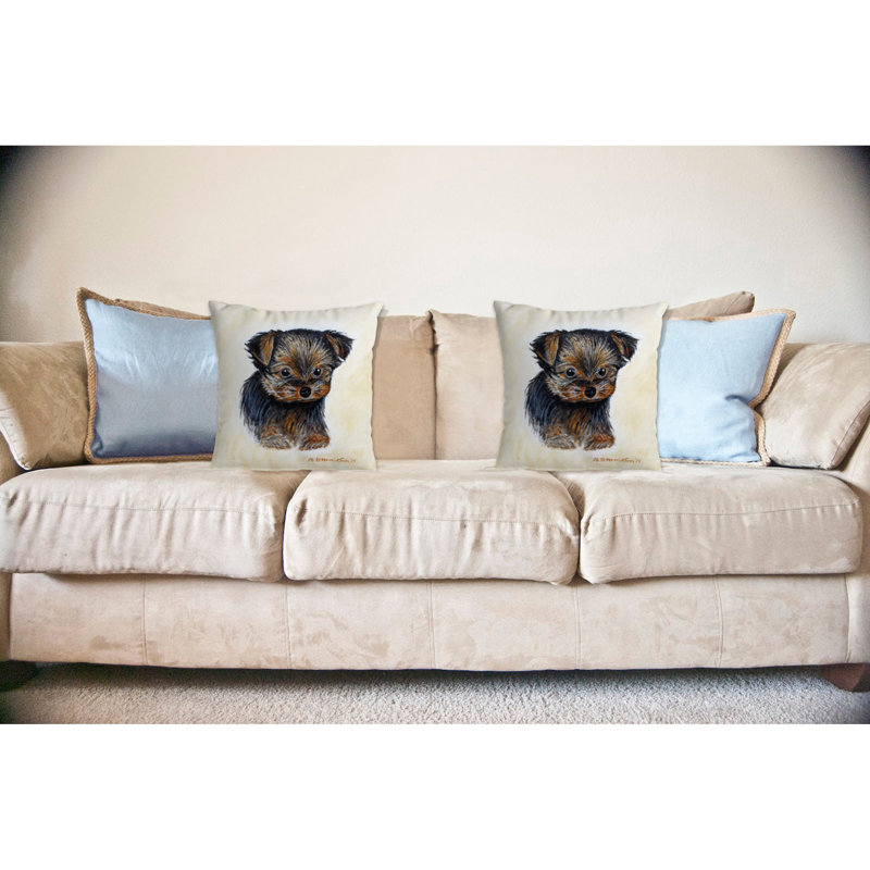 Coussin décoratif d'intérieur/d'extérieur