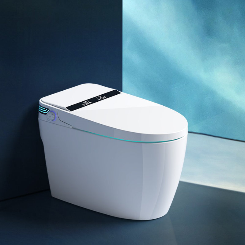 Toilette allongée une pièce 1,2 GPF (économe en eau)