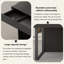 Bureau minimaliste italien clair et luxueux, disponible en noir et brun, bureau d'ordinateur personnel et bureau de direction de qualité supérieure-830719153-830719159