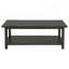 Table basse en bois avec tablette-1927138056
