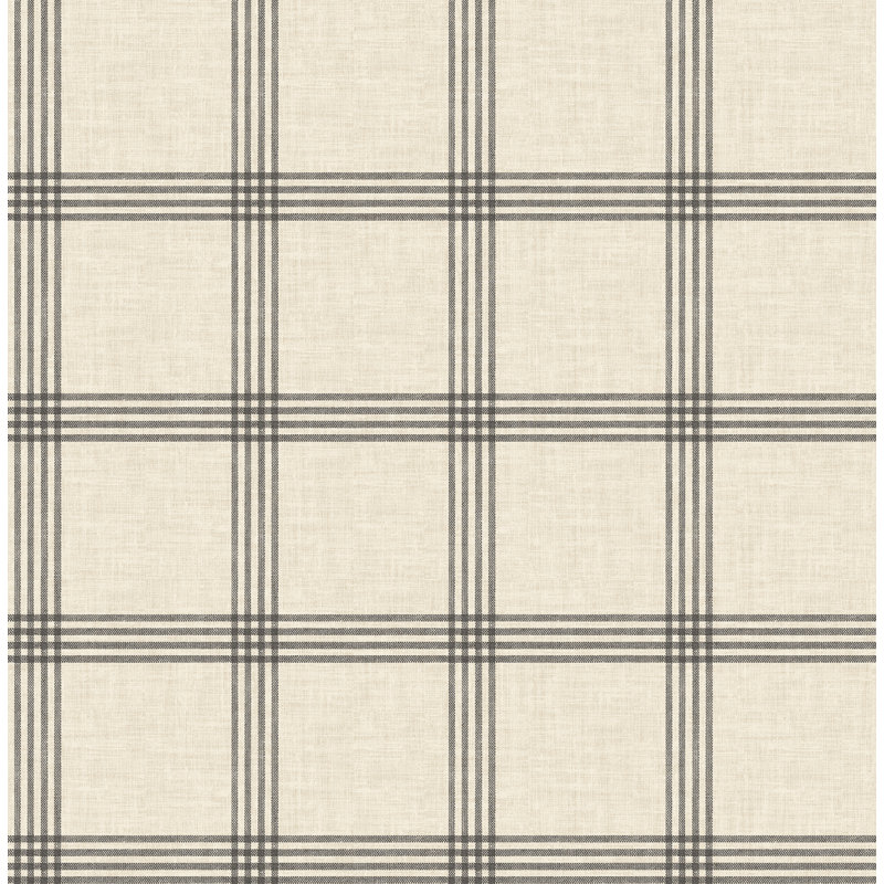 Reavis Plaid Roll, Black