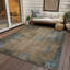 Tapis taupe Xhevrie intérieur / extérieur lavable à la machine-1894345339