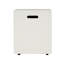 Porte-réservoir / table d'appoint 16 x 20 pouces MGO, blanc