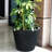 Ebern Designs Eco-friendly Round Pot Planter, Cozumel. Indoor/outdoor Use, Four Season Use-268359608-268359605