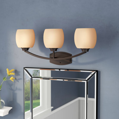 Éclairage pour meuble-lavabo 3 lumières Crafton