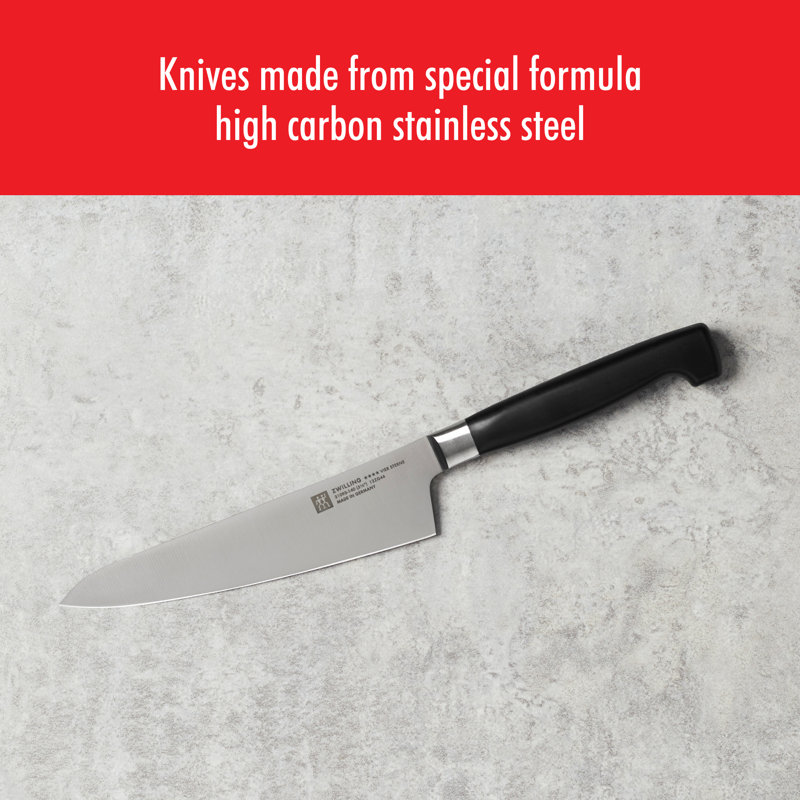 Zwilling Four Star Rock & Chop 2-piece Knife Set
