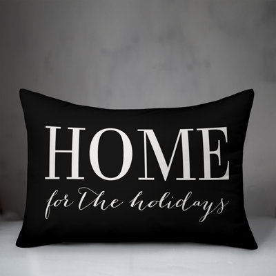  Home for the Holidays Lumbar Pillow