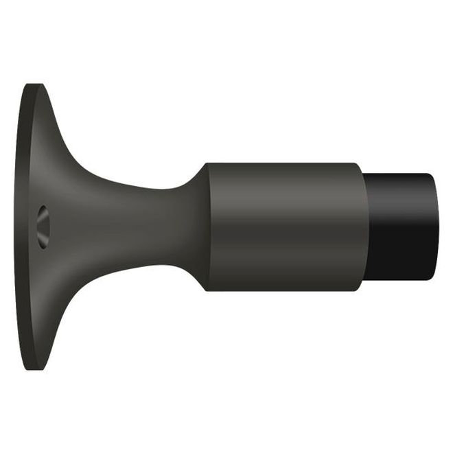 Brass Baseboard Stop Deltana 