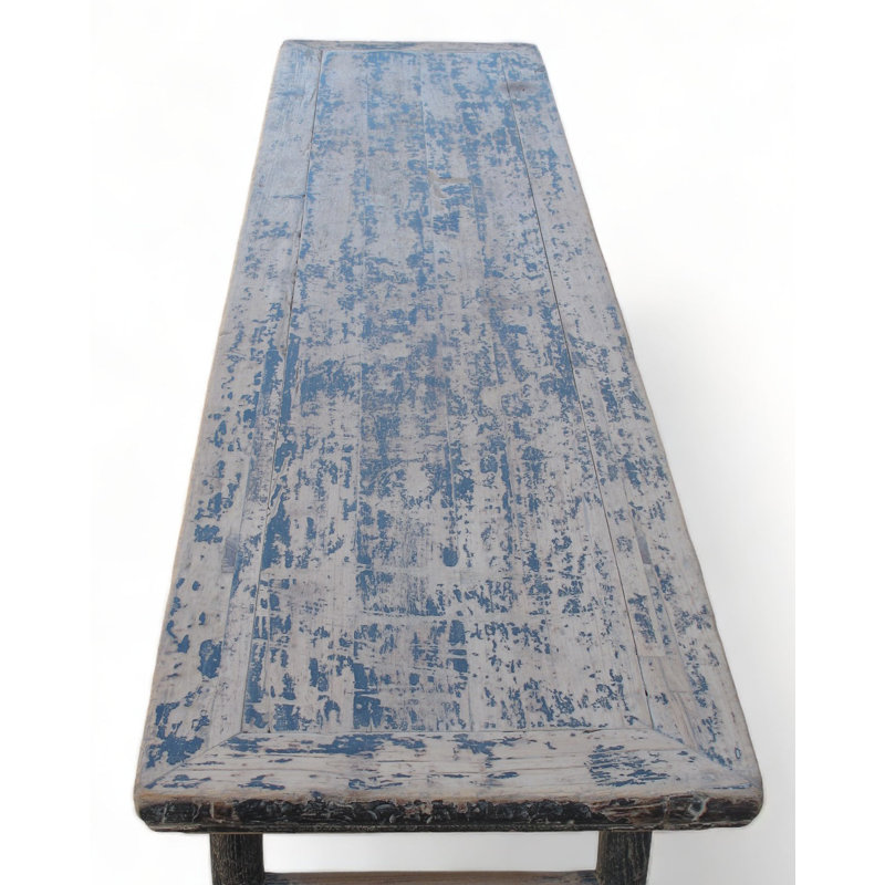 90.6'' W Solid Wood Console Table