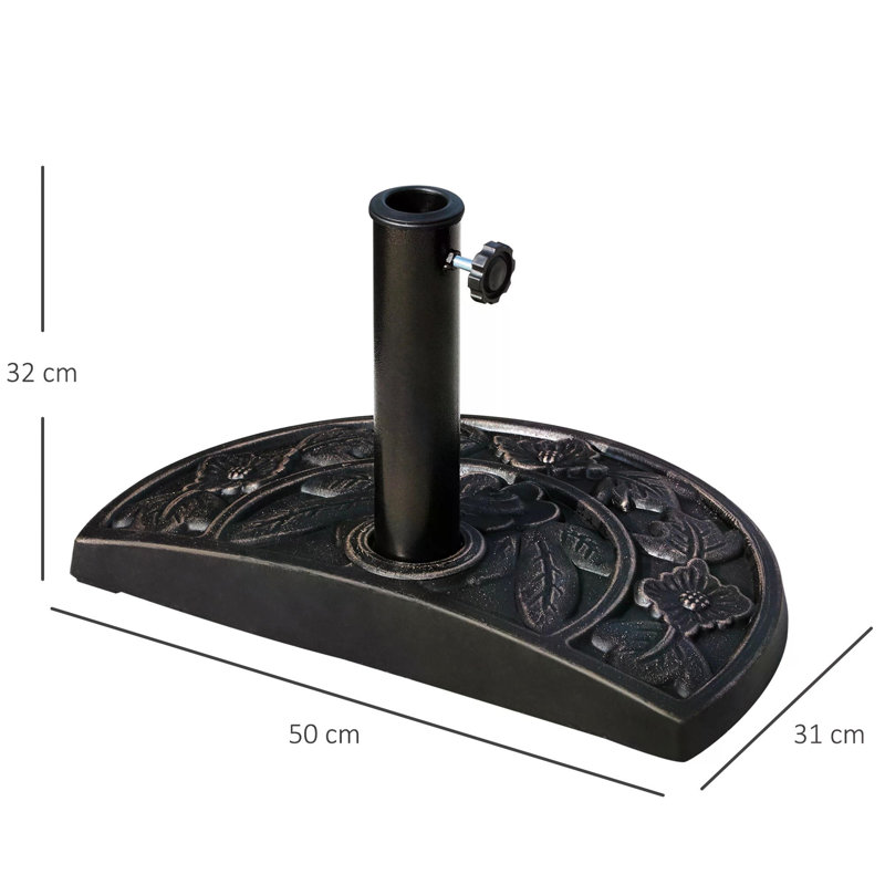Barlitt Resin Umbrella Base