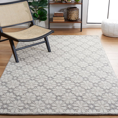 Martha Stewart Hand Woven Wool Rug