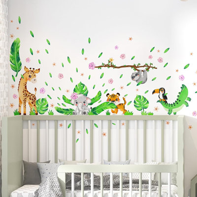 Adhésif décoratif animaux Millom