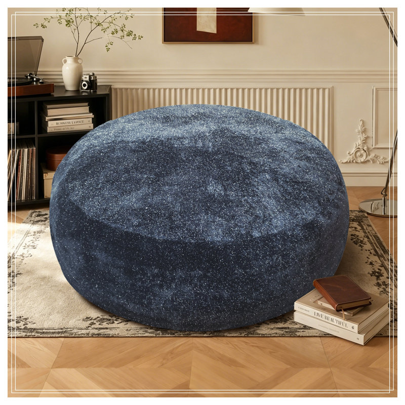 Addilynn avec siège moelleux, Bleu