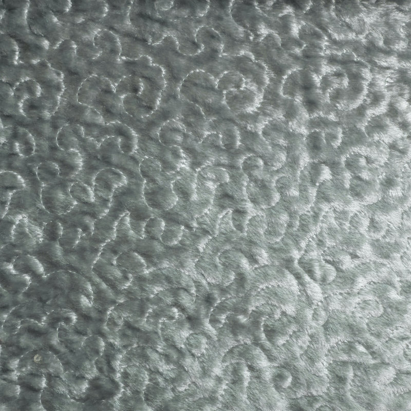 Tissu de performance Monaca, Vert granite