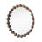 Calandria Metal Flat Wall Mirror