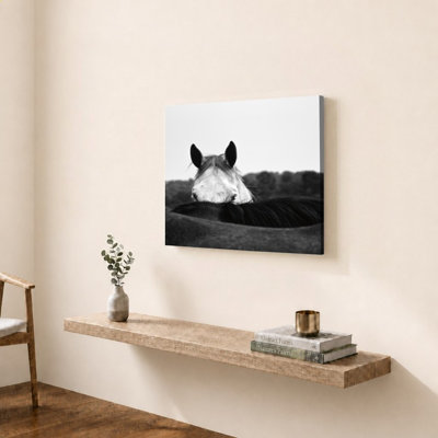 Flirt par Aledanda - Impression sur toile