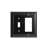 Noir mat est en rupture de stock
