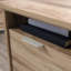 Bureau de direction, finition brune