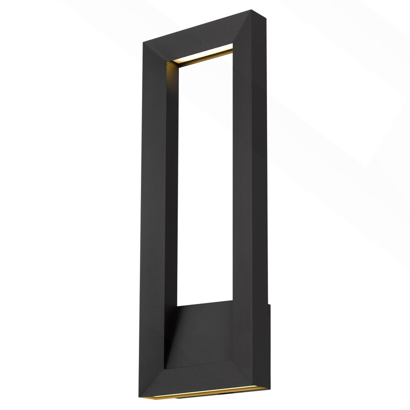 28" LED Wall Sconce, 28" H x 10" W x 3.5" D