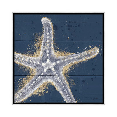 Swilley Calm Seas XI by Janelle Penner - Wrapped Canvas Graphic Art Print