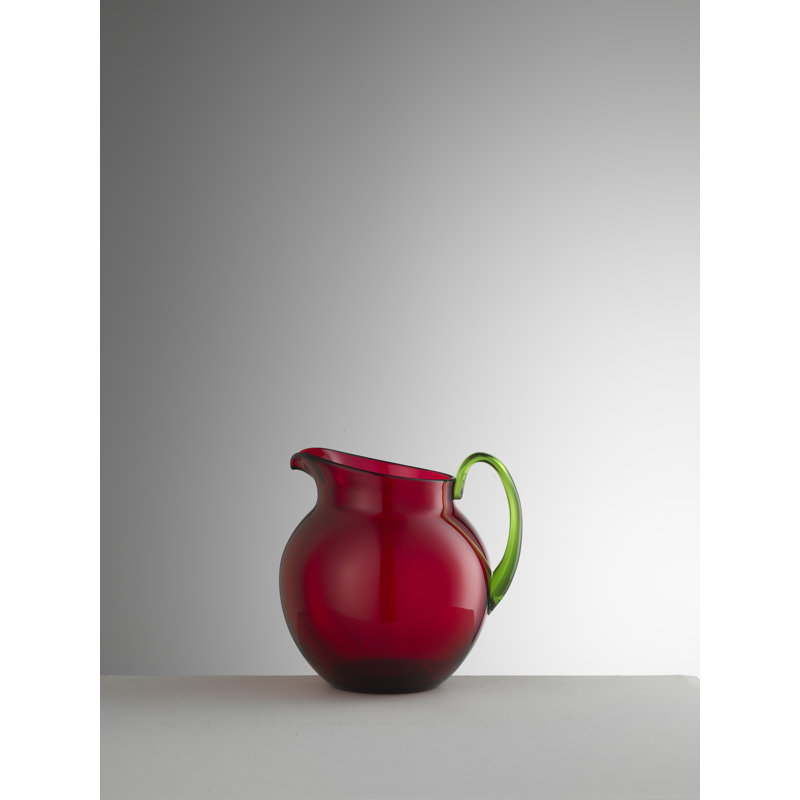 Plutone 48 oz Pichet, Rubis / vert