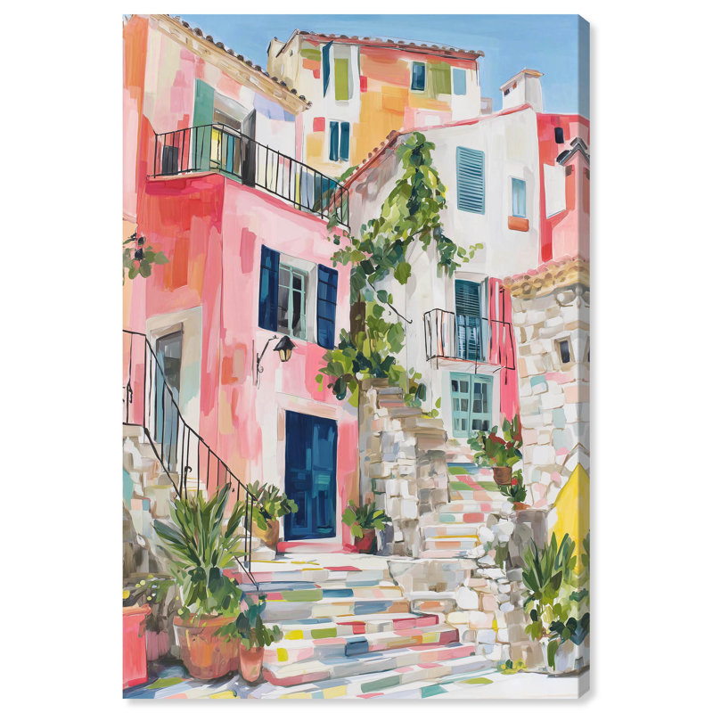 "Bright Days Ahead", reproduction d'art sur toile par Art Remedy, 10 x 15, H 15 po x l 10 po, Toile tendue avec châssis