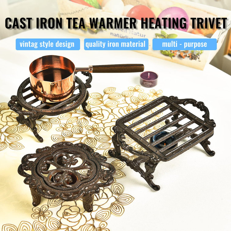 Cast Iron Pot Warmer Trivet