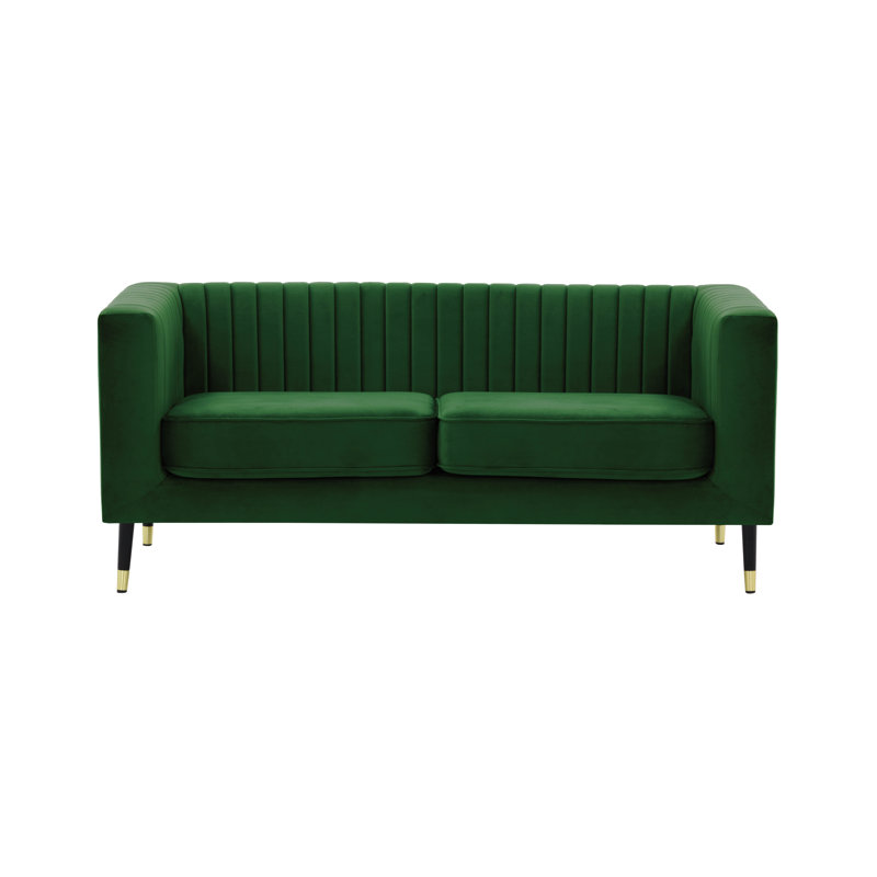 Burnham Sofa, 2 Seater, Dark Green