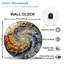 Horloge murale Spiral