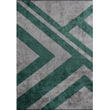 Modern Abstract Lines Rug