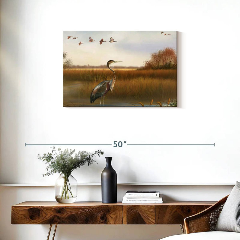 Brampt The Great Marsh, 20" H x 30" W