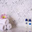 10.7" x 12" Marble Novelty Wall & Floor