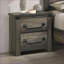 Table de chevet 2 tiroirs Farmhouse